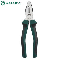 世达(SATA)70302A 钢丝钳7英寸五金工具多功能省力型钢丝钳 70302A 钢丝钳7"
