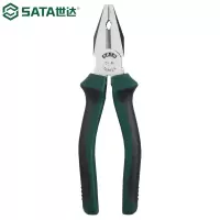 世达(SATA)70302A 钢丝钳7英寸五金工具多功能省力型钢丝钳 70302A 钢丝钳7