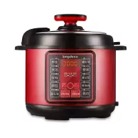 龙的(longde) LD-YL501A 电压力锅 电脑式多功能操控高压锅 家用5L电高压锅 智能预约电饭锅 jh