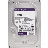 西部数据(WD)安防录像机硬盘3.5英寸 SATA接口 10TB WD101PURA 单位:个