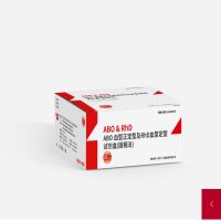 英科新创 ABO血型正定型及RhD血型定型试剂盒固相法ABO+RHD血型检测卡(熊猫血)血型检测试纸 20人份/盒