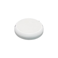 LED红外人体感应灯 130*35mm 9W声光控-圆月吸顶灯