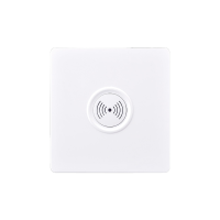 声光控感应延时开关 白色-200W-二线声光控开关 86*86mm 孔距60mm