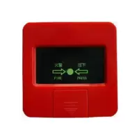 手报 JSA-M-OA610手动火灾报警按钮 手动按钮 85*85*38.5mm