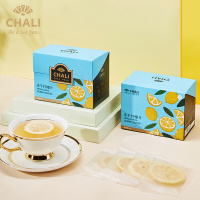 茶里 冻干柠檬片 代用茶袋泡茶 60g/盒(约12片)
