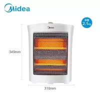 美的(Midea) 小太阳取暖器 NS8-15D*