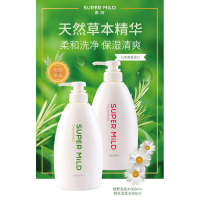 惠润 绿野芳香洗发水600ml+鲜花洗发露600ml