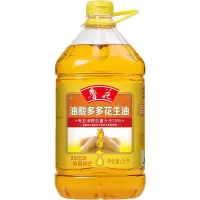 鲁花 油酸多多花生油 5L*1桶 5S物理压榨