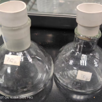 半圆萃取瓶+胶盖 直径92mm滤片使用