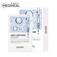 美迪惠尔(Mediheal)透明质酸保湿舒缓安瓶面膜