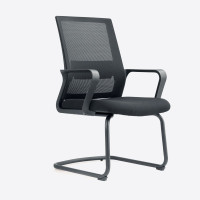郁勃职位椅 黑色 尺寸:580*520*960mm