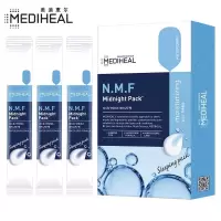 美迪惠尔 (Mediheal) 韩国进口水润保湿面膜男女通用 水润保湿睡眠面膜