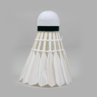 红双喜(DHS)羽毛球401 单筒[12只装]