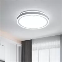 GF TCL照明吸顶灯led卧室灯具 TCL皓月卧室灯系列 三防灯24瓦白光40*6适10-18平