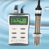 高精度pH计酸度计工业pH测试仪实验室水质pH检测仪(8601 pH/温度)