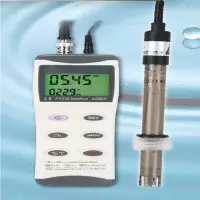 高精度pH计酸度计工业pH测试仪实验室水质pH检测仪(8601 pH/温度)
