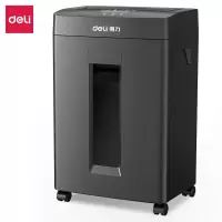 得力(deli) 14431 五级保密办公商用碎纸机 (黑色)(台)