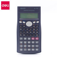 得力1710函数计算器(深蓝)*6(台)