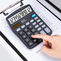 得力837ES计算器*1台