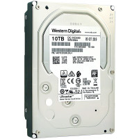 西部数据HC330 10TB SATA6Gb/s 7200转256M企业级硬盘(WUS721010ALE6L4)一个装