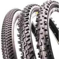 KENDA 建大k935自行车内外胎套装20X1.95半光头外胎加长美嘴丁基橡胶通勤外带折叠自行车轮胎耐磨抗压黑色