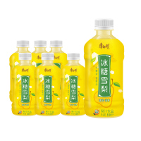 康师傅冰糖雪梨330ml*12瓶整箱下午茶饮料解渴饮品夏日果汁水