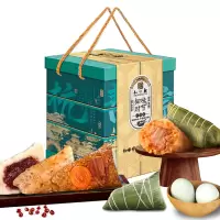 知味观知味时节礼盒2100克(粽子12只 糕点5只 咸鸭蛋6只)