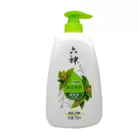 六神沐浴露750ml 清凉爽肤清爽型绿茶甘草六神原液沐浴乳
