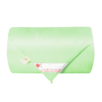 金加瀛 A类全棉表布桑蚕丝贡被(绿色)