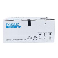 TK5323墨粉盒 P5018cdn彩色打印机 原装碳粉耗材 粉盒 TK-5323C青色