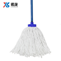 谐晟 1.2米杆加厚棉线拖把 吸水保洁商用墩布蜡拖地拖 小宽头 XSTB004 1把