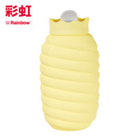 彩虹 硅胶暖水袋 313型 10*21.5cm 600ml 黄色(个)