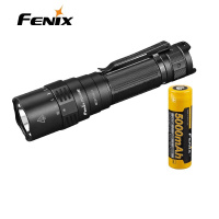 菲尼克斯 PD40RV2.0强光手电筒 type-c 黑色3000流明(标配含电池)(个)