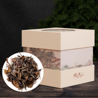 [博馨]顺风顺水老白茶 380g 一级茶叶 精选上等福鼎老白茶精美高档礼盒