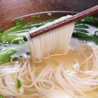 荞麦龙须面挂面400g无糖精粗粮0脂肪主食长寿面月子韭叶面条