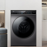 海尔(Haier)滚筒洗衣机全自动 10公斤大容量直驱变频 EG100BDC189SU1