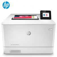 惠普(HP) LaserJet Pro M454dw 彩色A4激光打印机 自动双面打印 无线网络