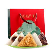 稻香私房粽子礼盒600g多口味粽子肉粽豆沙粽原味粽蜜枣粽八宝粽礼盒端午送礼