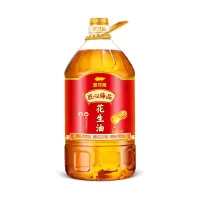 金龙鱼 粮油福利组合装 员工福利 匠心臻品花生油5L+御品稻花香粳米5kg+高筋雪花麦芯小麦粉5kg