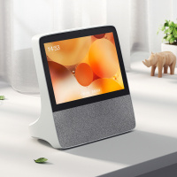 小度在家-智能屏X8 8英寸高清大屏 触屏带屏智能音箱灰色