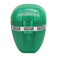 梅思安 miniSCAPE 逃生呼吸器10038560-CN口类型:逃生/急救呼吸器(个)