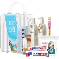 自在当夏 夏季旅行箱洗护套装A
