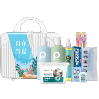 自在当夏 夏季旅行箱洗护套装B