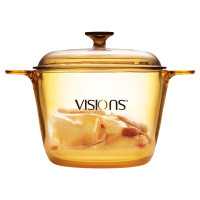 康宁VISIONS晶彩透明锅2.5L-VS-25