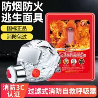 欧维亚 过滤式防毒面具 消防3C认证 1个