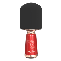 迪士尼(DISNEY)家庭KTV麦克风 K08 红色