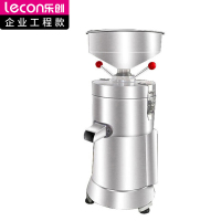 乐创(lecon)工程款130型商用磨浆机商用全自动渣浆分离现磨豆腐脑机 LC-J-MJ130 220V