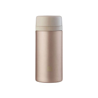 双立人ZW-BP95/39500-146G双立人真空保温杯亚光金420ml