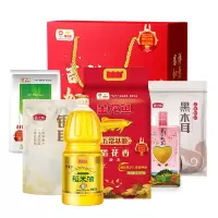 金龙鱼 稻米原香组合4130g+1.8L/盒