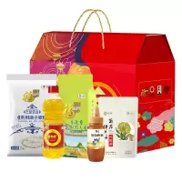 中粮家宴 悦享伴手礼F型礼包2370g+700ml